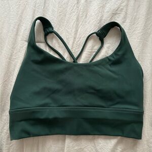 Brand new! Adanola sports bra size small color dark green